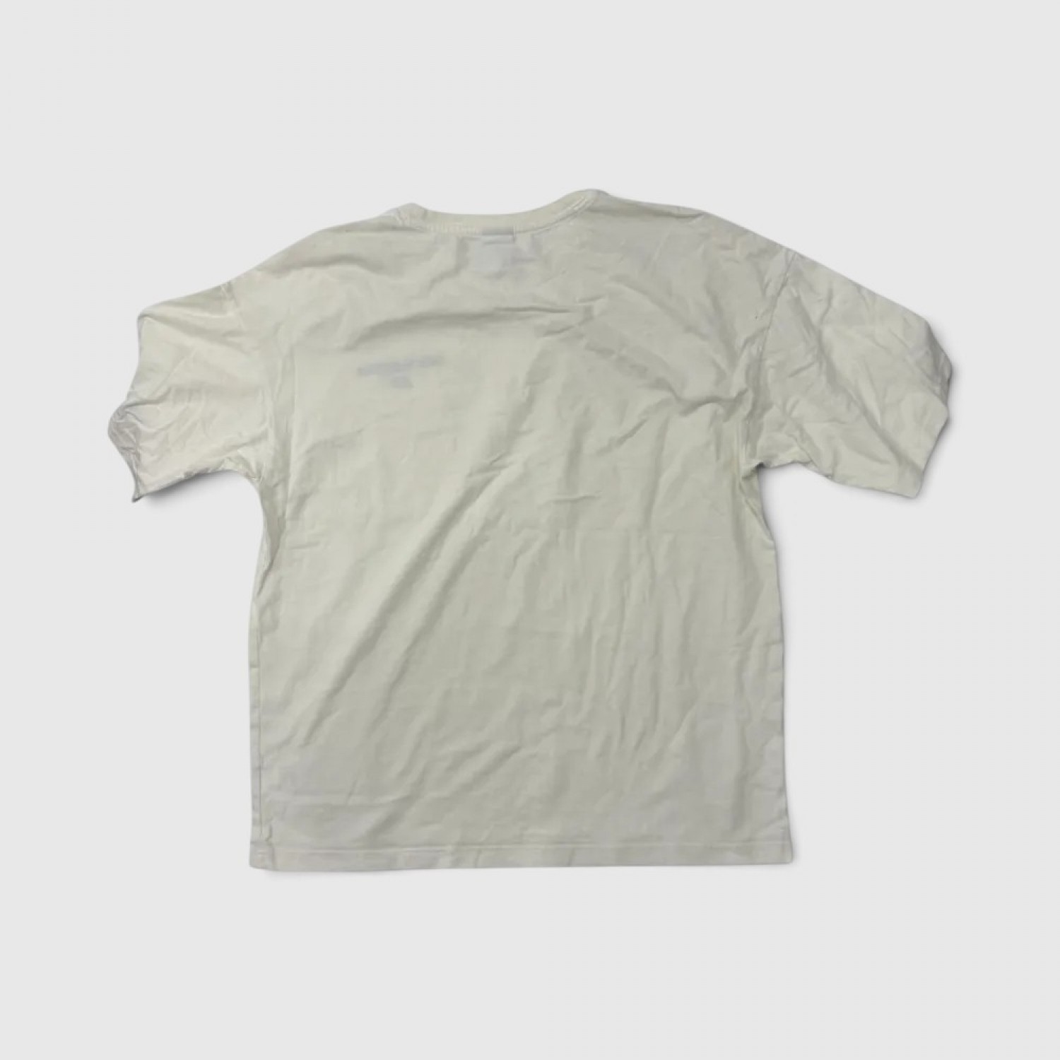 New Balance Λευκό T-Shirt με Τσέπη / Pre-Owned