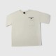 New Balance Λευκό T-Shirt με Τσέπη / Pre-Owned