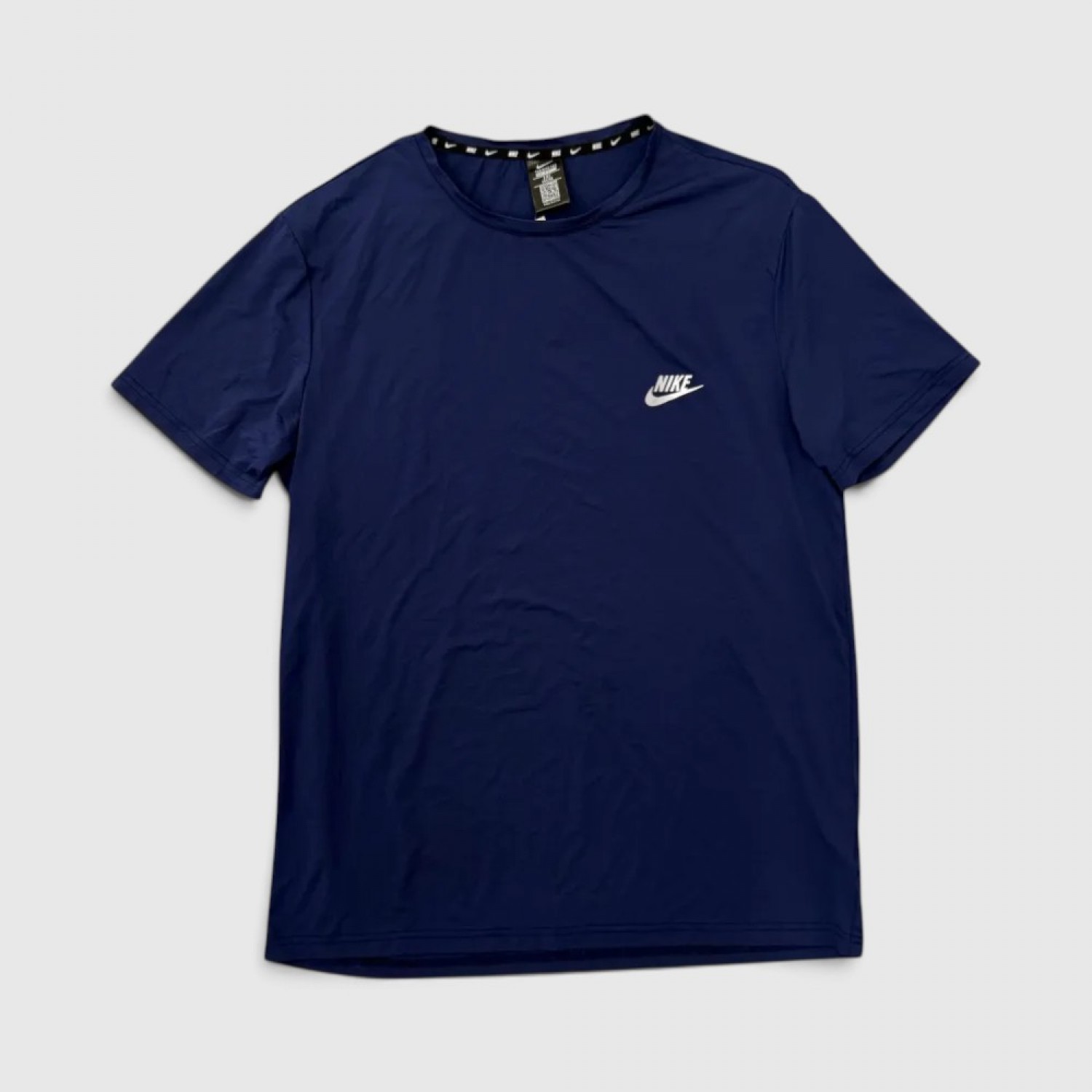 Nike Sportswear Dri-FIT T-Shirt Navy Blue / Pre-Owned