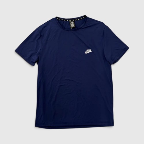 Nike Sportswear Dri-FIT T-Shirt Navy Blue / Pre-Owned