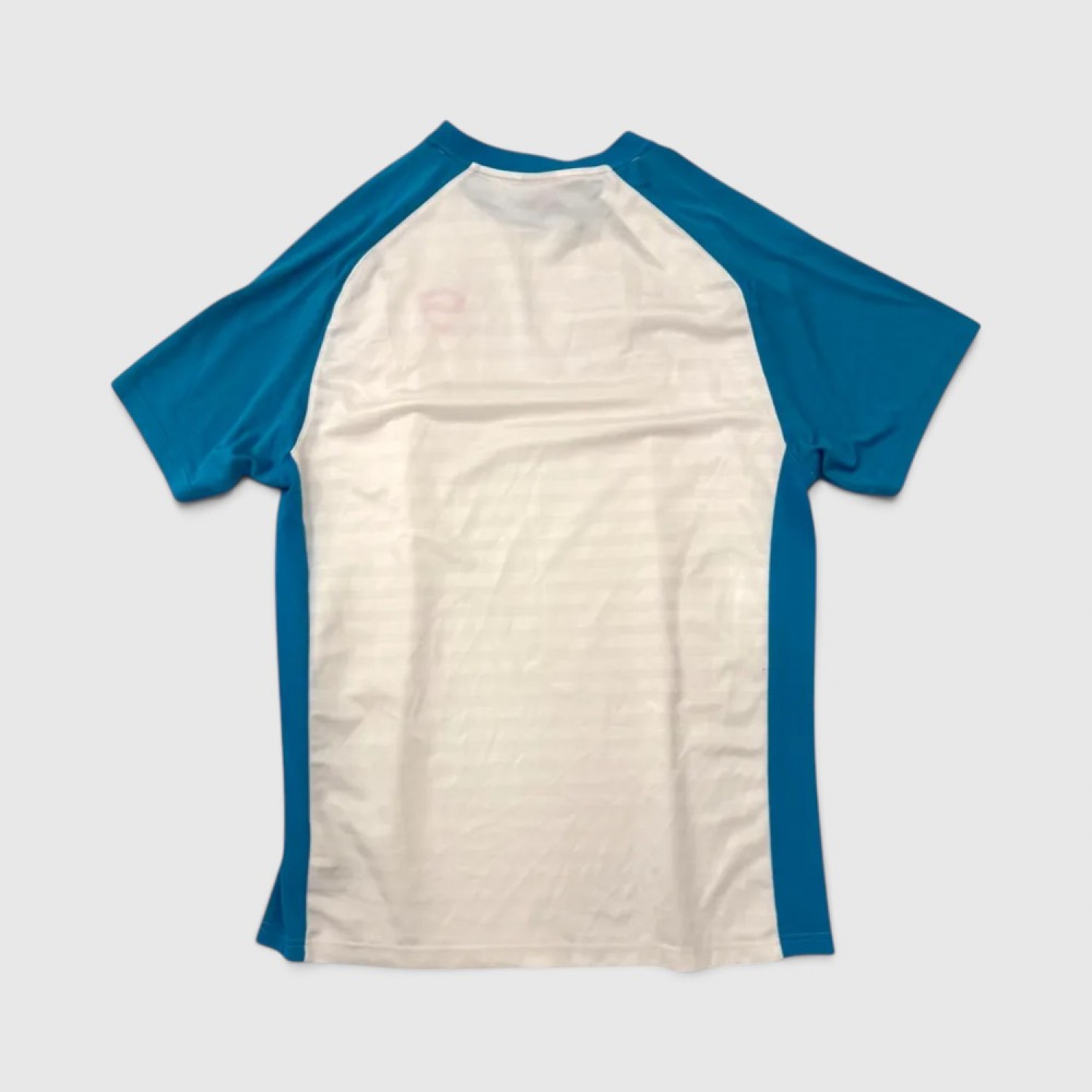 Nike Dri-FIT Athletic T-Shirt Λευκό / Μπλε / Pre-Owned