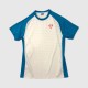 Nike Dri-FIT Athletic T-Shirt Λευκό / Μπλε / Pre-Owned