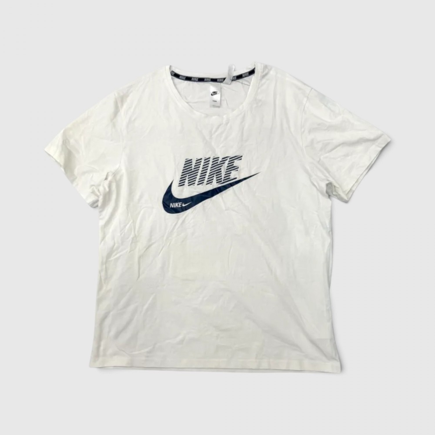 Nike Sportswear Classic Logo T-Shirt White / Pre-Owned