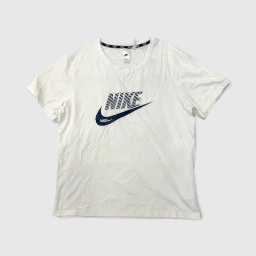 Nike Sportswear Classic Logo T-Shirt White / Pre-Owned