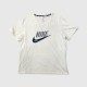 Nike Sportswear Classic Logo T-Shirt White / Pre-Owned