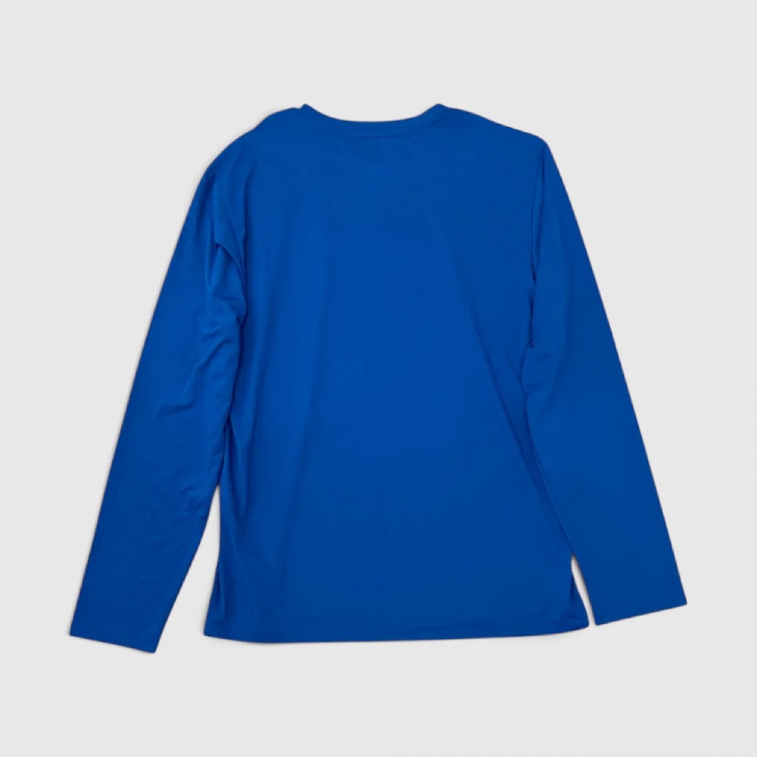 Nike Dri-FIT Long Sleeve Training T-Shirt Blue / Pre-Owned