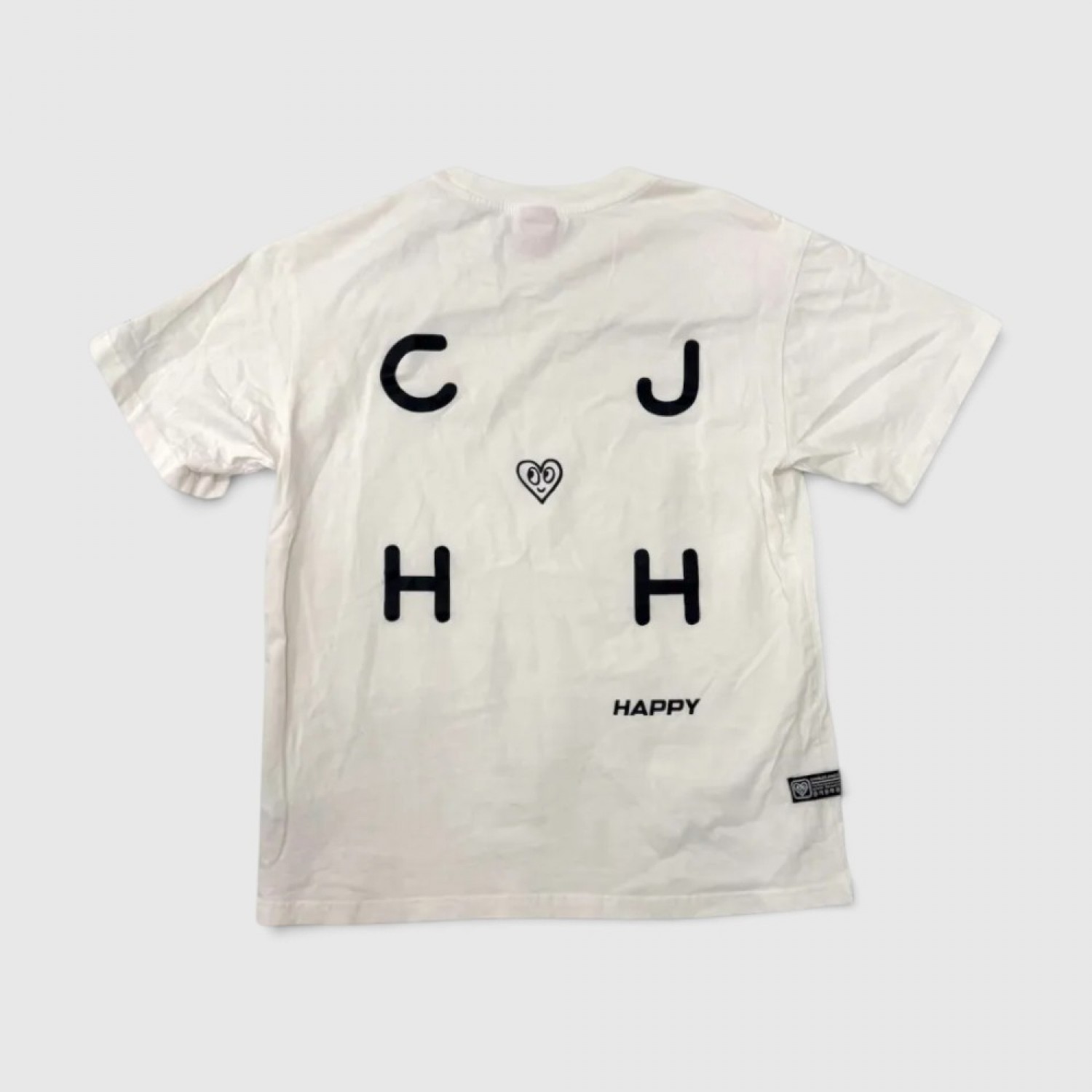 Comme des Garçons PLAY Graphic Logo T-Shirt White / Pre-Owned