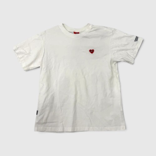 Comme des Garçons PLAY Graphic Logo T-Shirt White / Pre-Owned