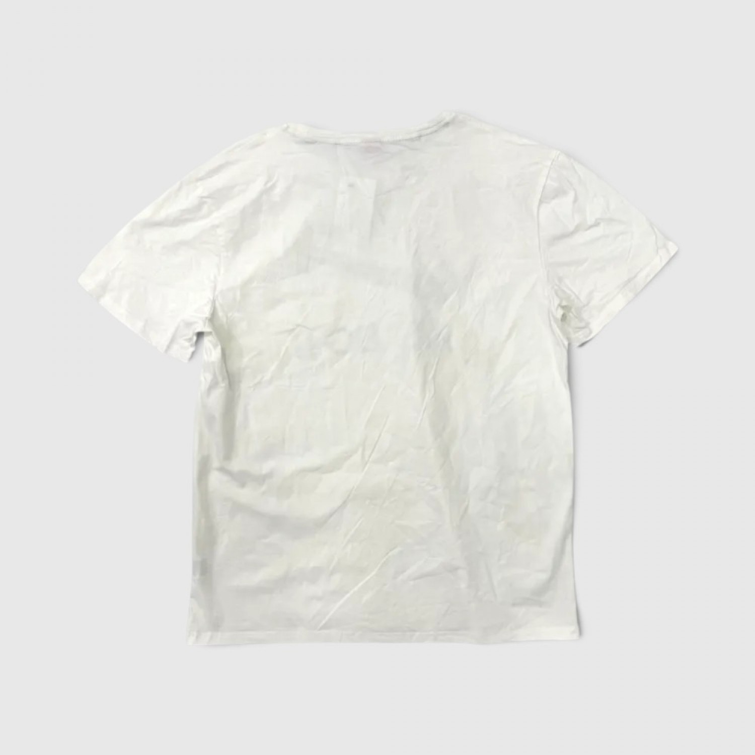 Nike Sportswear Just Do It Logo T-Shirt White / Pre-Owned