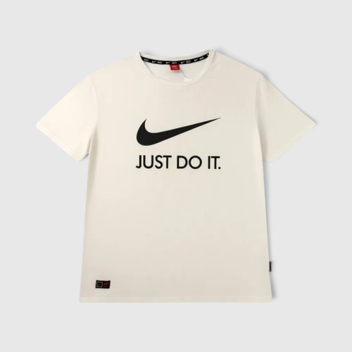 Nike Sportswear Just Do It Logo T-Shirt White / Pre-Owned