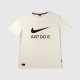 Nike Sportswear Just Do It Logo T-Shirt White / Pre-Owned