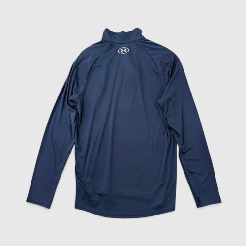 Under Armour 1/2 Zip Performance Top Navy / Pre-Owned