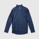 Under Armour 1/2 Zip Performance Top Navy / Pre-Owned