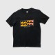 Billabong Ανδρικό T-Shirt Wave Logo Μαύρο / Pre-Owned