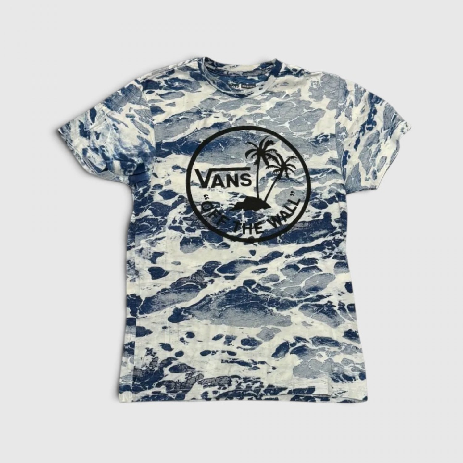 Abstract Pattern T-Shirt / Pre-Owned