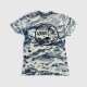 Abstract Pattern T-Shirt / Pre-Owned