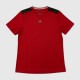 Adidas Red Performance Training T-Shirt Sportswear / Pre-Owned