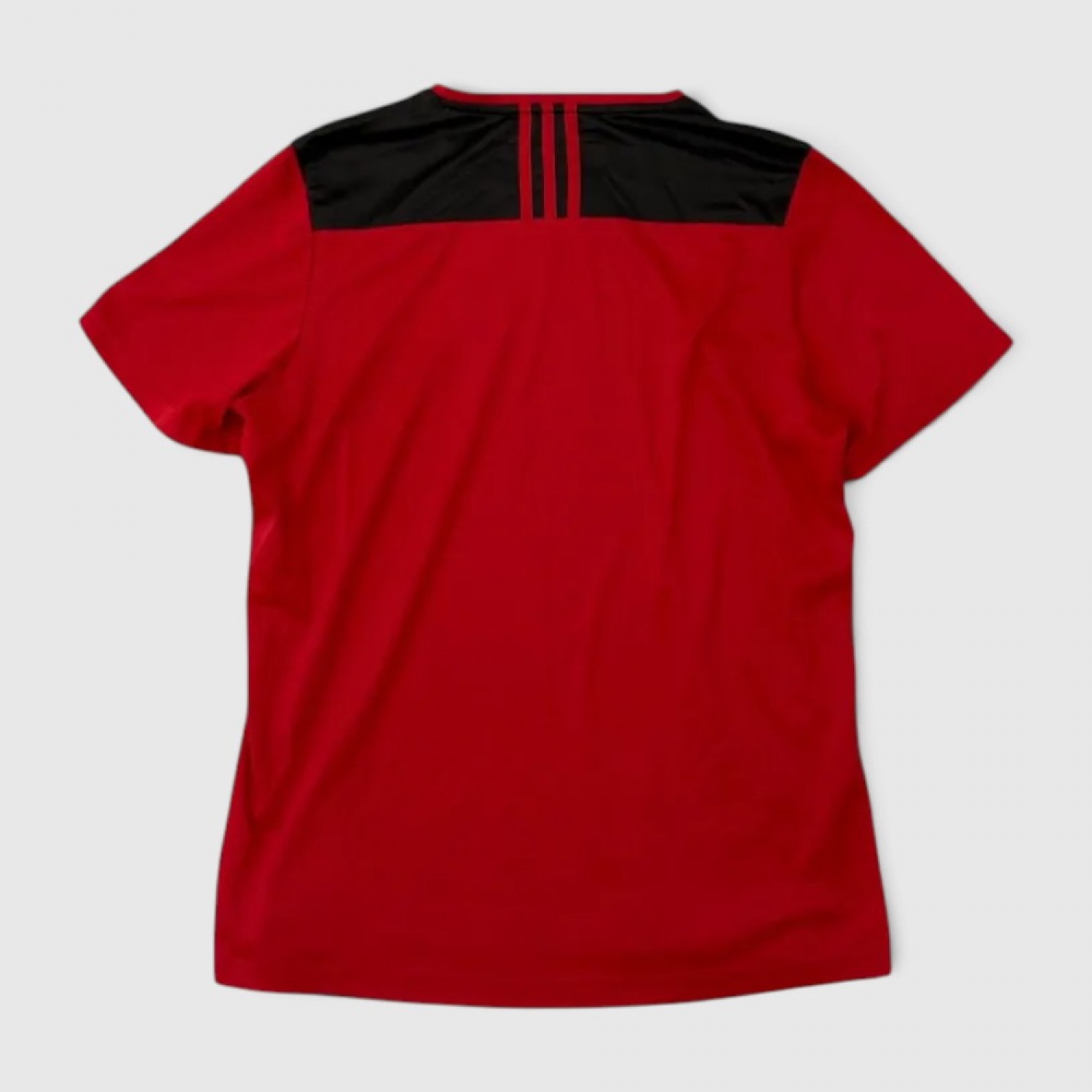 Adidas Red Performance Training T-Shirt Sportswear / Pre-Owned