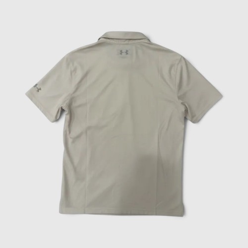 Under Armour Performance Polo Shirt Off White / Pre-Owned