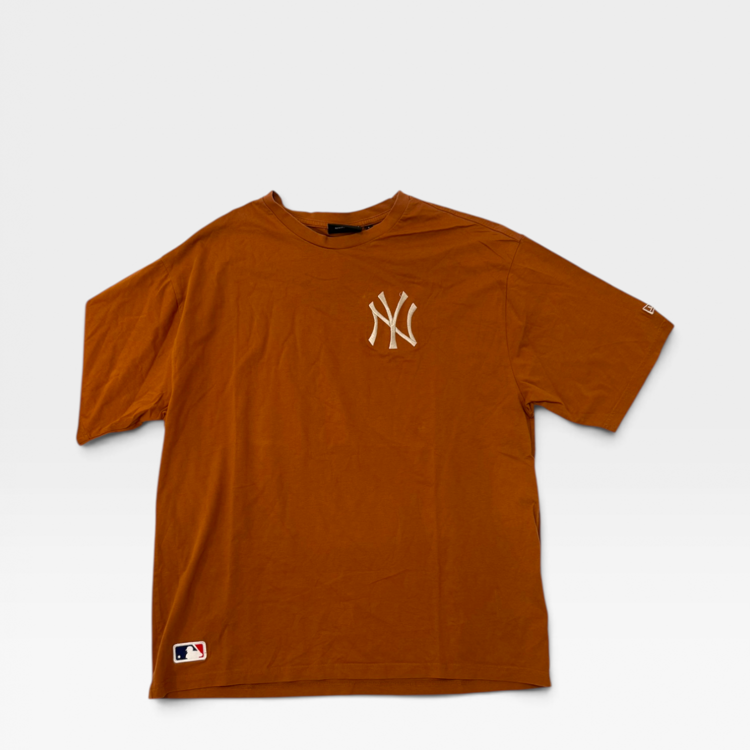 New Era MLB New York Yankees Logo T-Shirt
