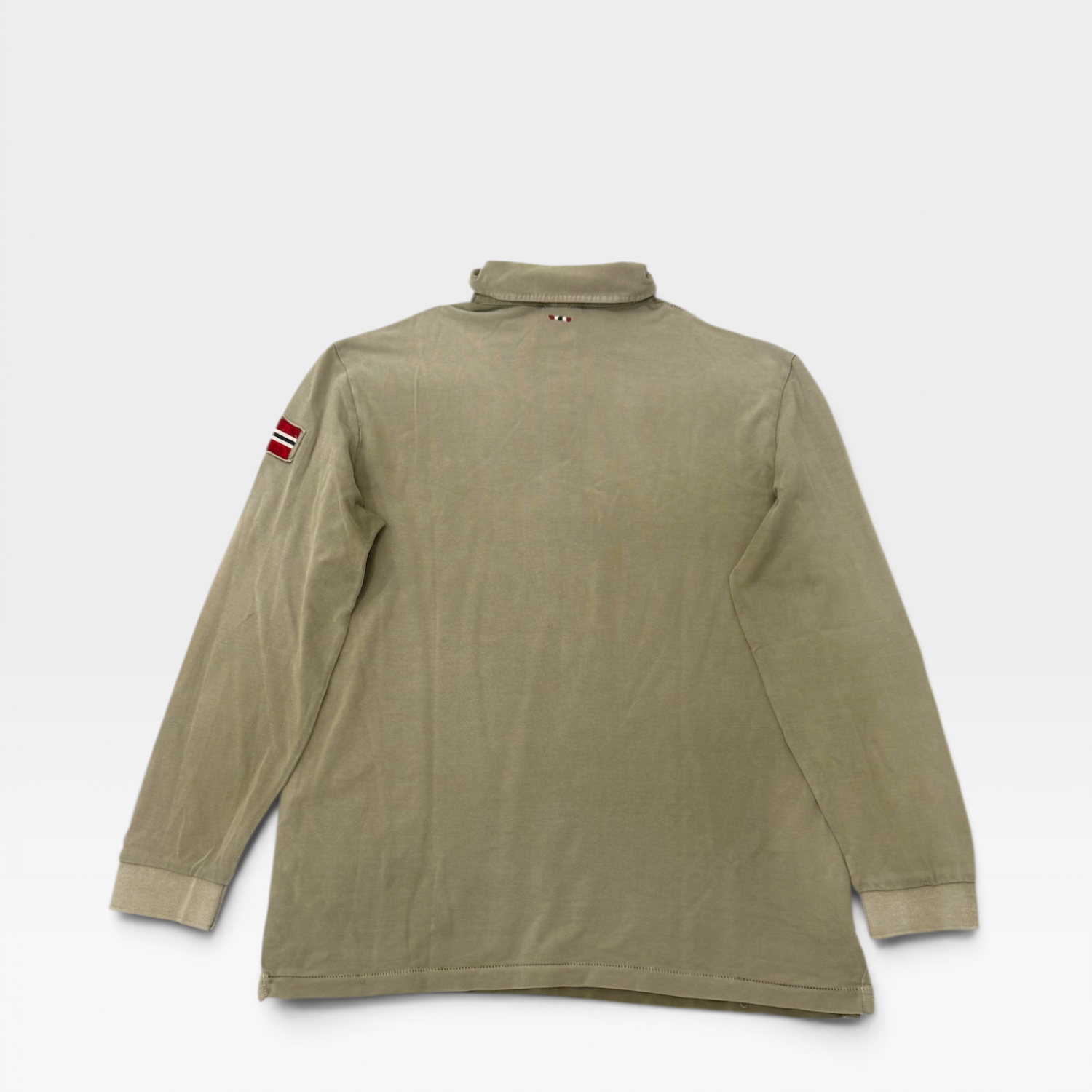 Napapijri Long Sleeve Polo Shirt