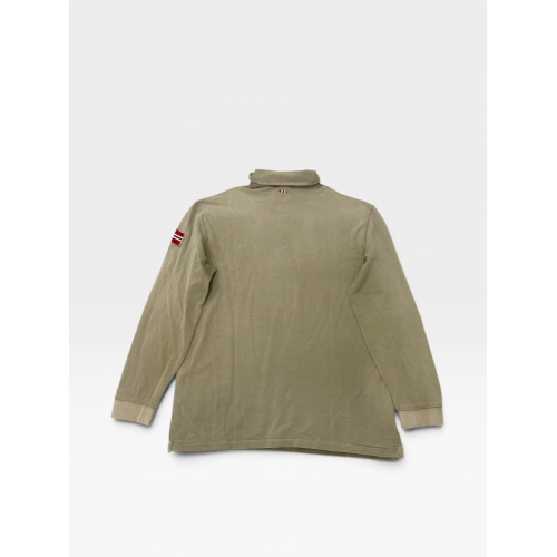 Napapijri Long Sleeve Polo Shirt