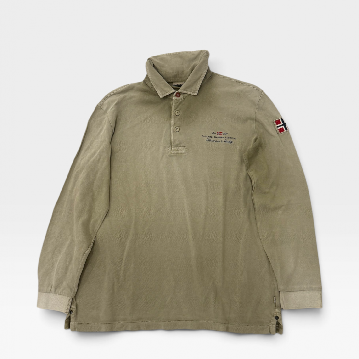 Napapijri Long Sleeve Polo Shirt
