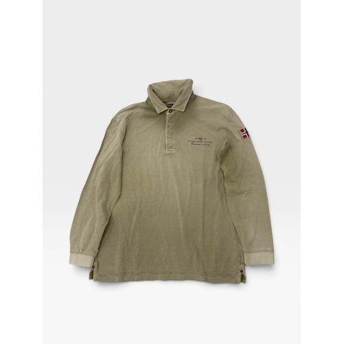 Napapijri Long Sleeve Polo Shirt