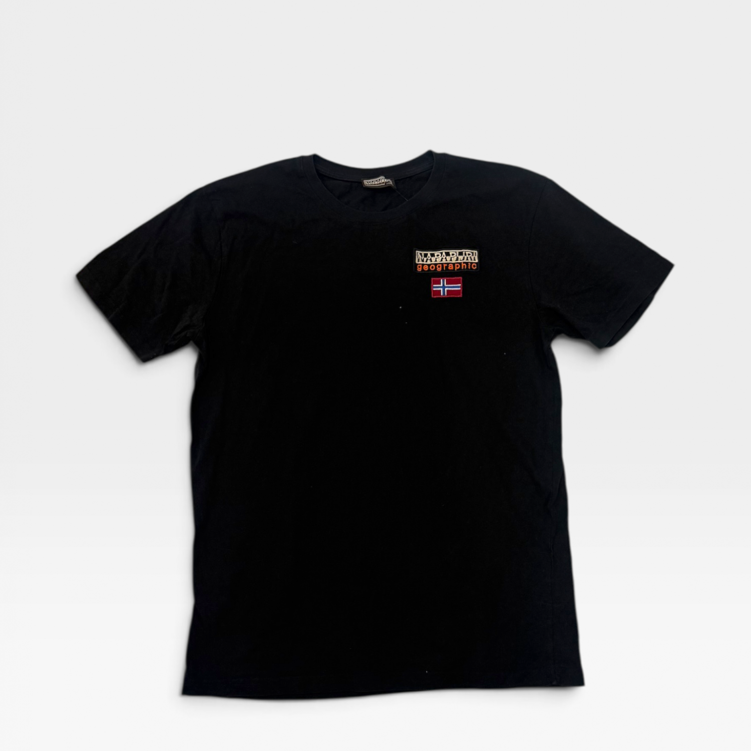 Napapijri Geographic Logo T-Shirt