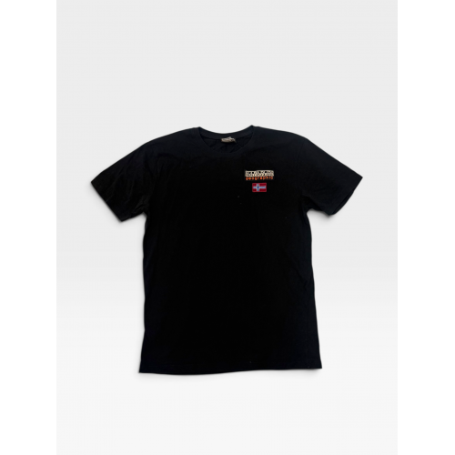 Napapijri Geographic Logo T-Shirt