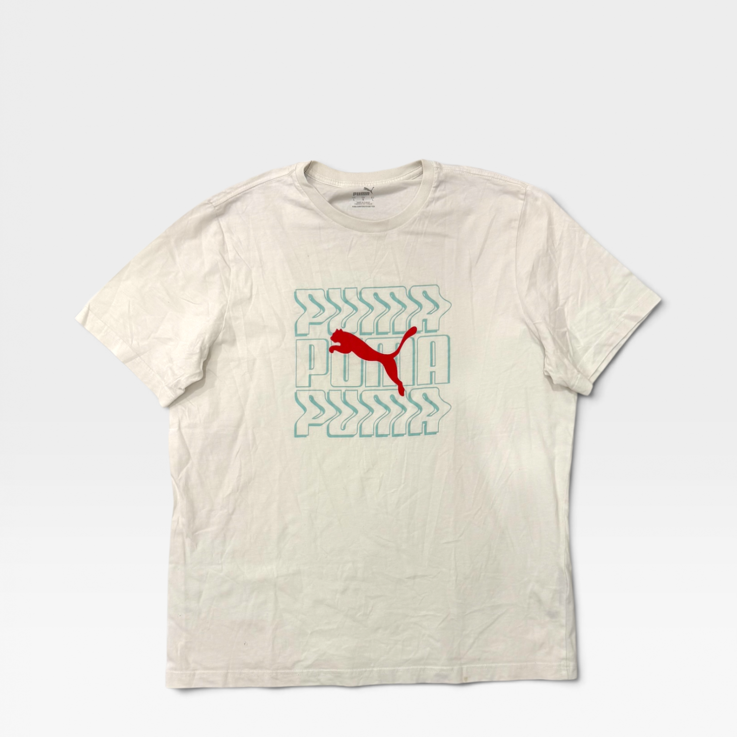 Puma Graphic Logo T-Shirt