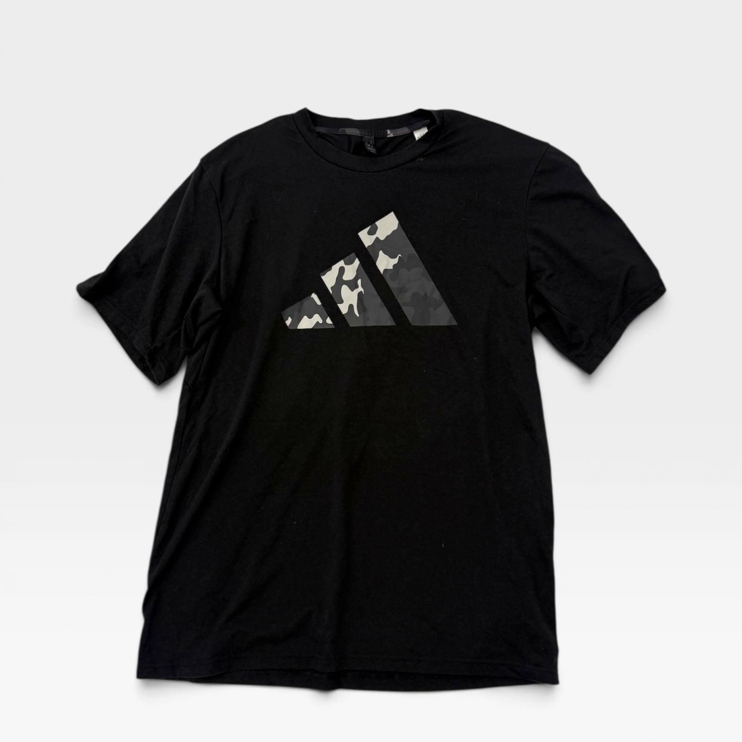 Adidas Camo Logo T-Shirt