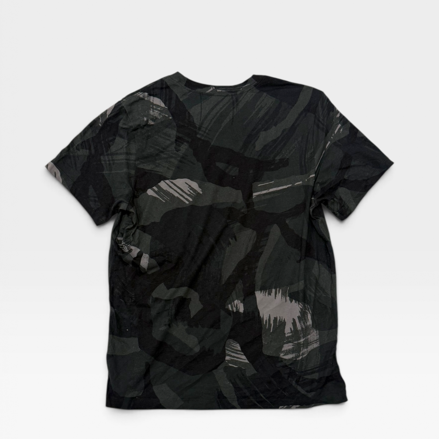 Nike Camo Swoosh T-Shirt