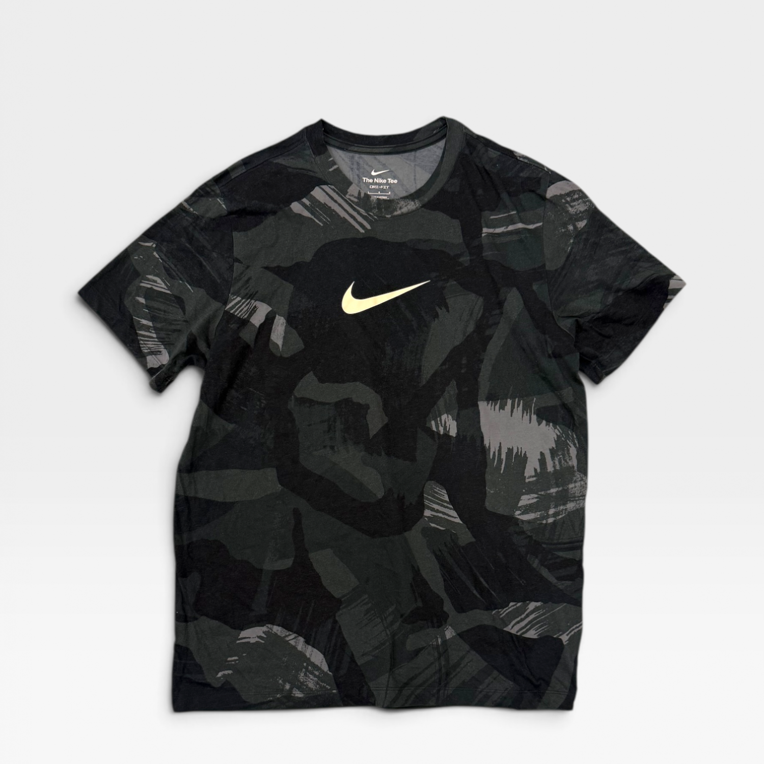 Nike Camo Swoosh T-Shirt