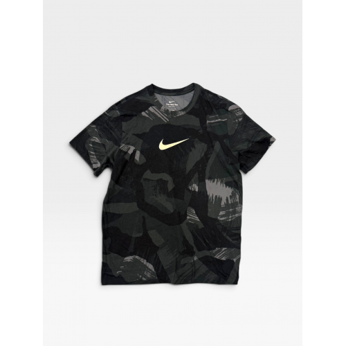 Nike Camo Swoosh T-Shirt
