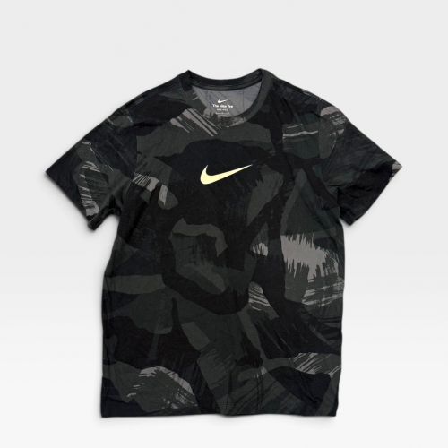 Nike Camo Swoosh T-Shirt