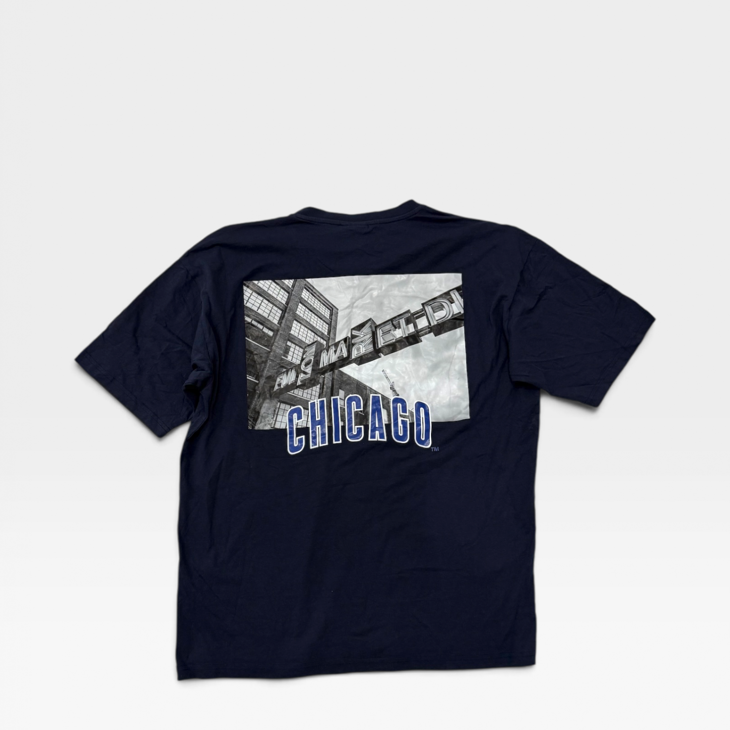 Chicago City Graphic T-Shirt