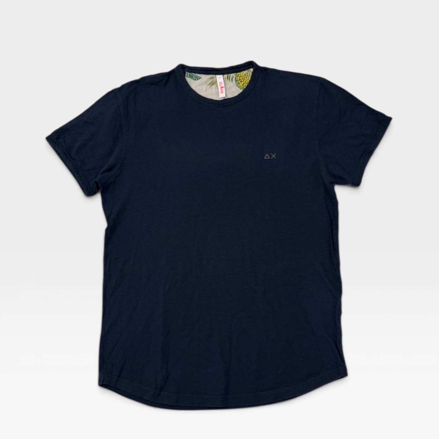 Sun68 Minimal Logo T-Shirt
