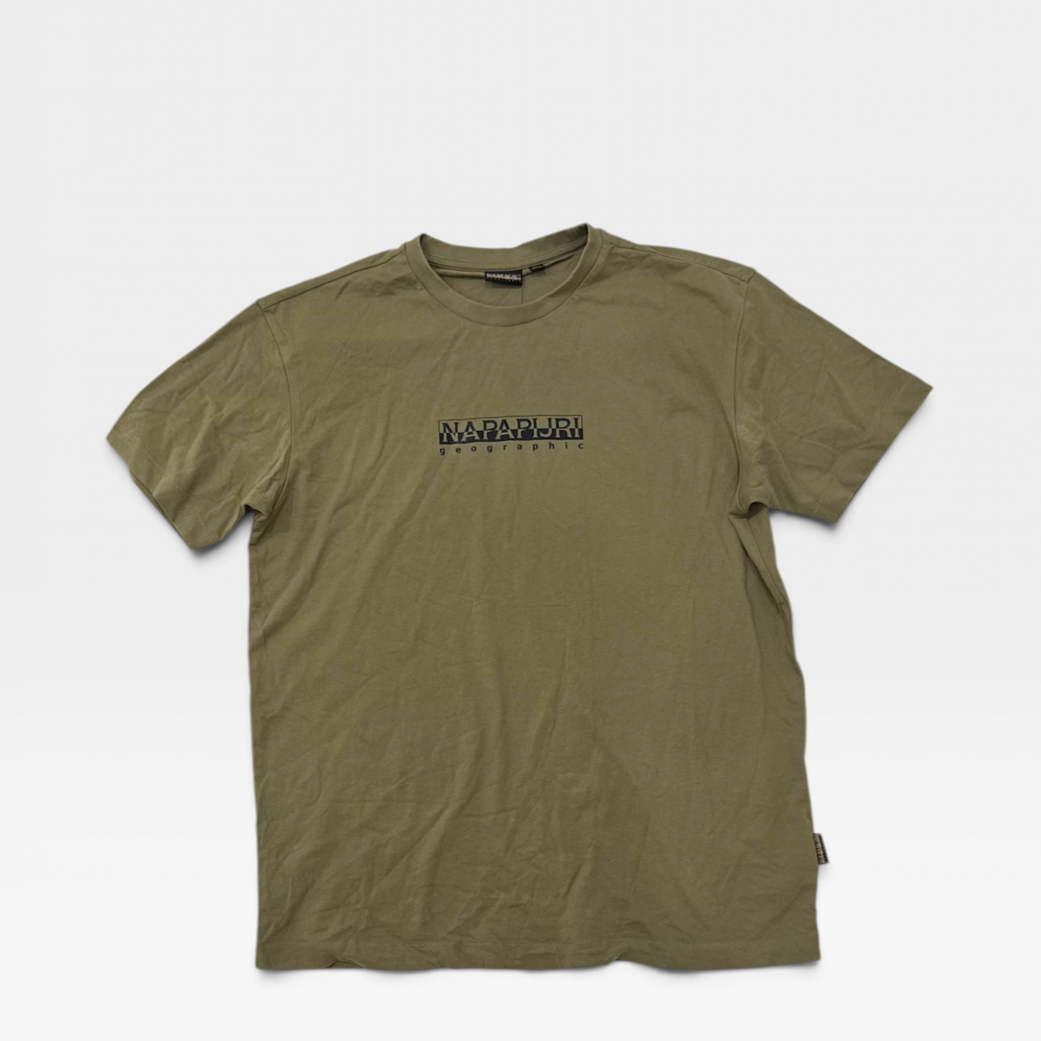 Napapijri Geographic Logo T-Shirt