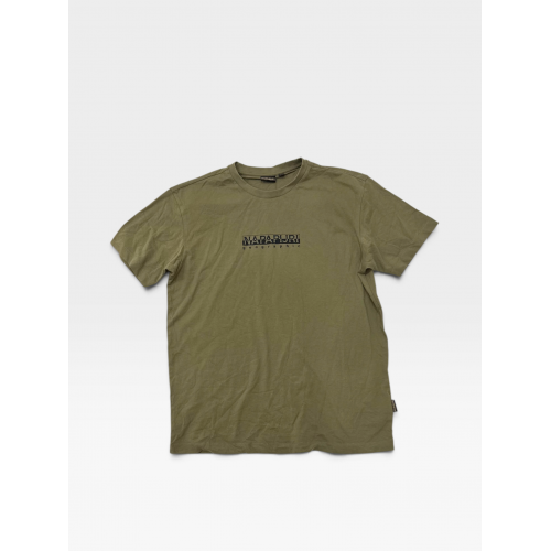 Napapijri Geographic Logo T-Shirt