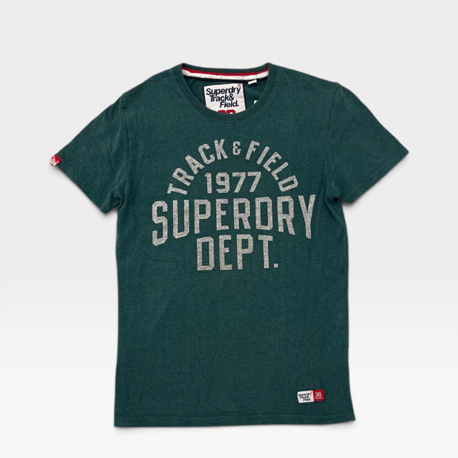 Superdry Track & Field Graphic T-Shirt