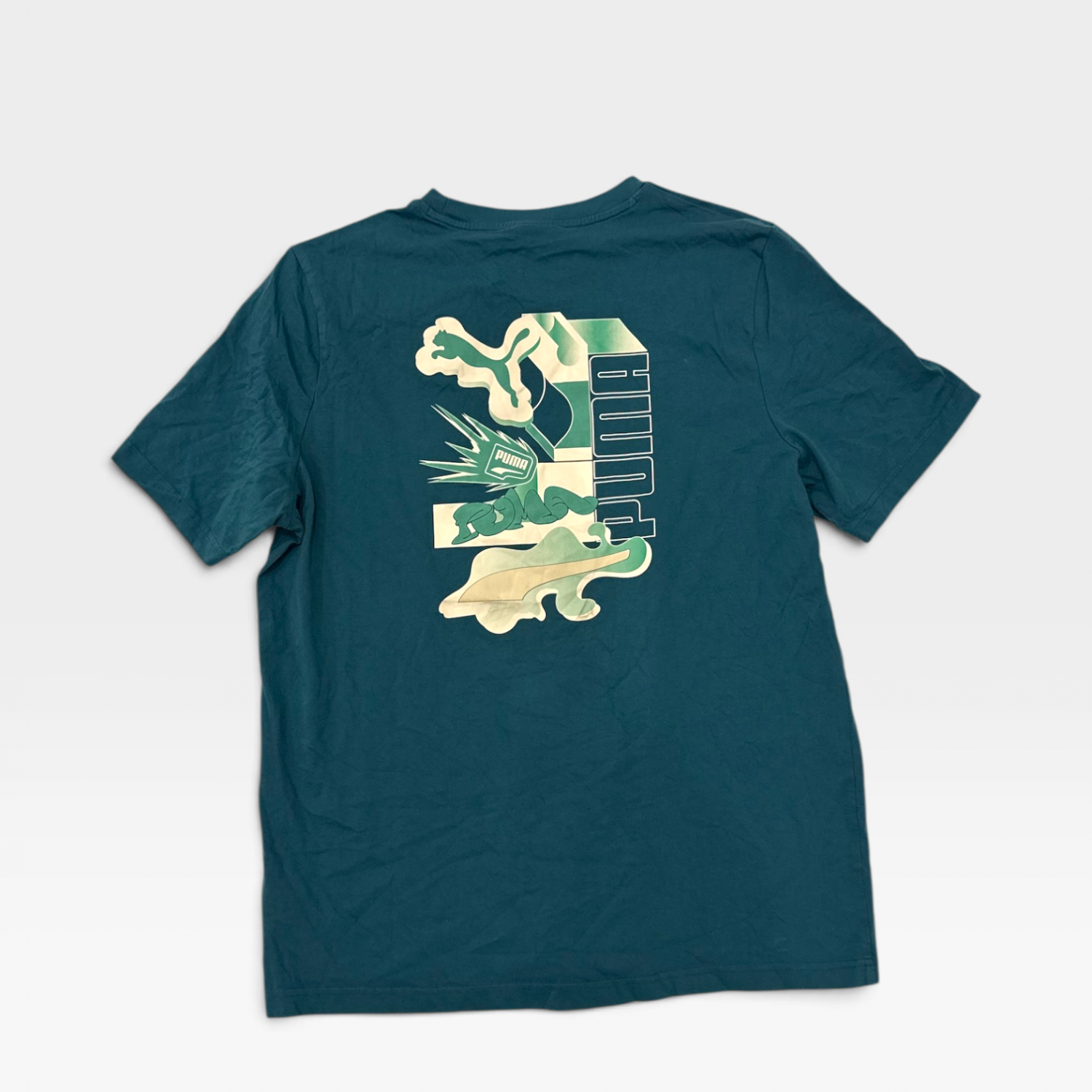 Puma Graphic Logo T-Shirt