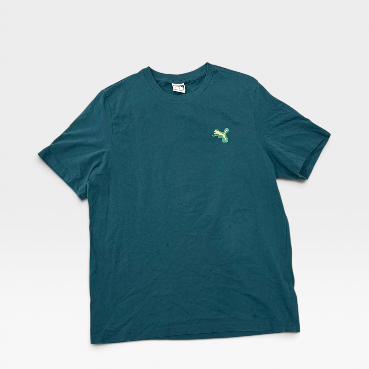 Puma Graphic Logo T-Shirt