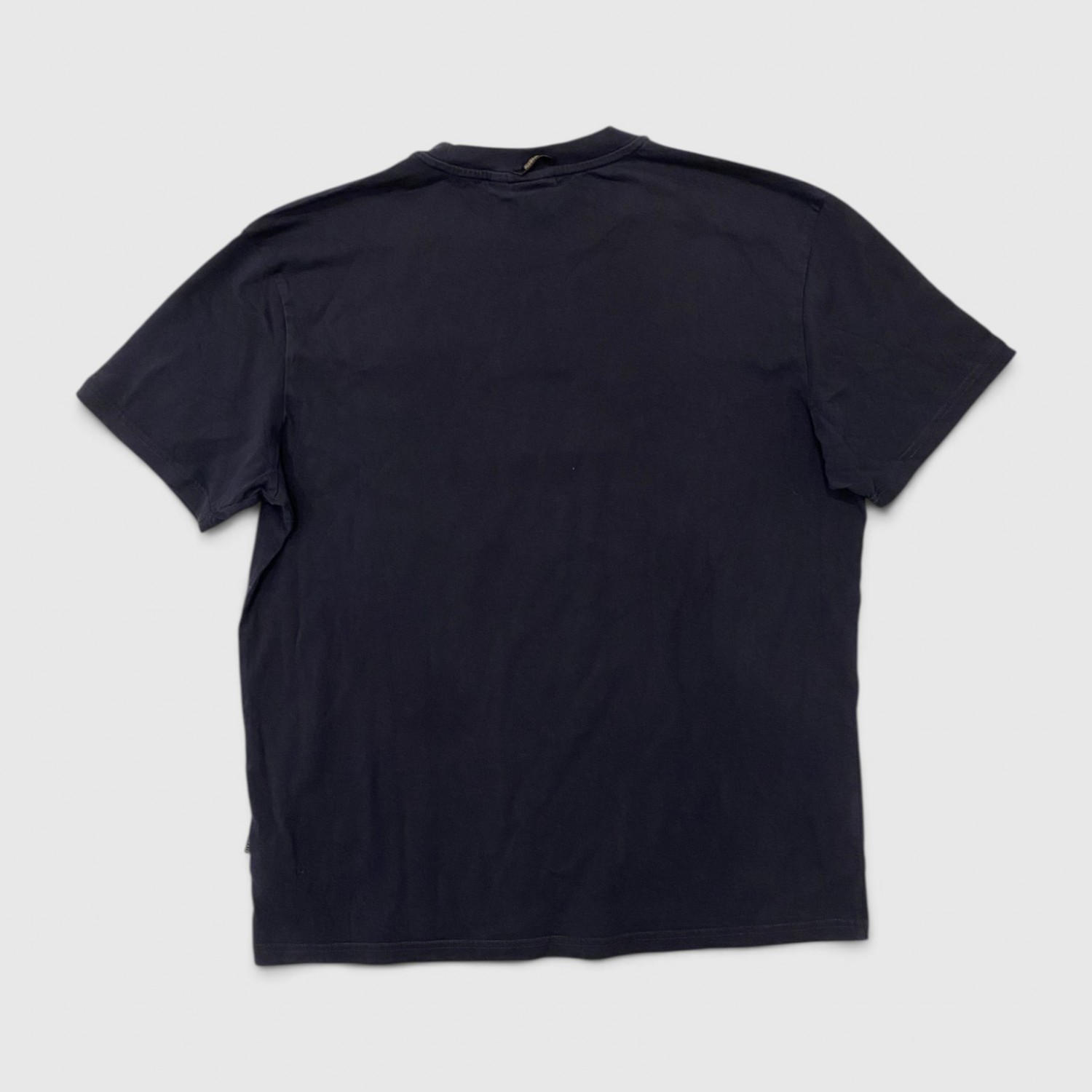 Ανδρικό Napapijri Antarctic Research T-Shirt – Navy / Pre-Owned