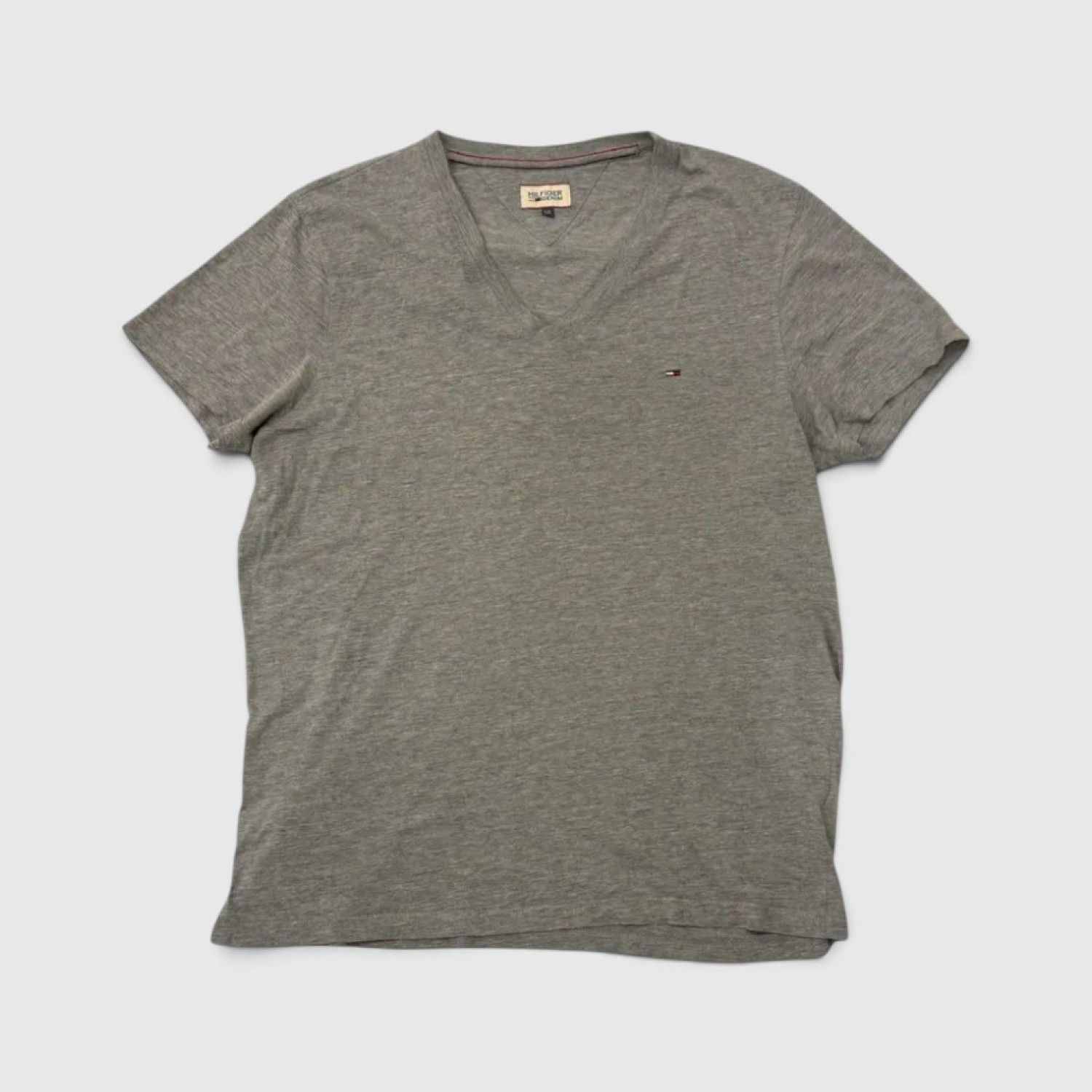 Tommy Hilfiger Denim V-Neck T-Shirt / Pre-Owned