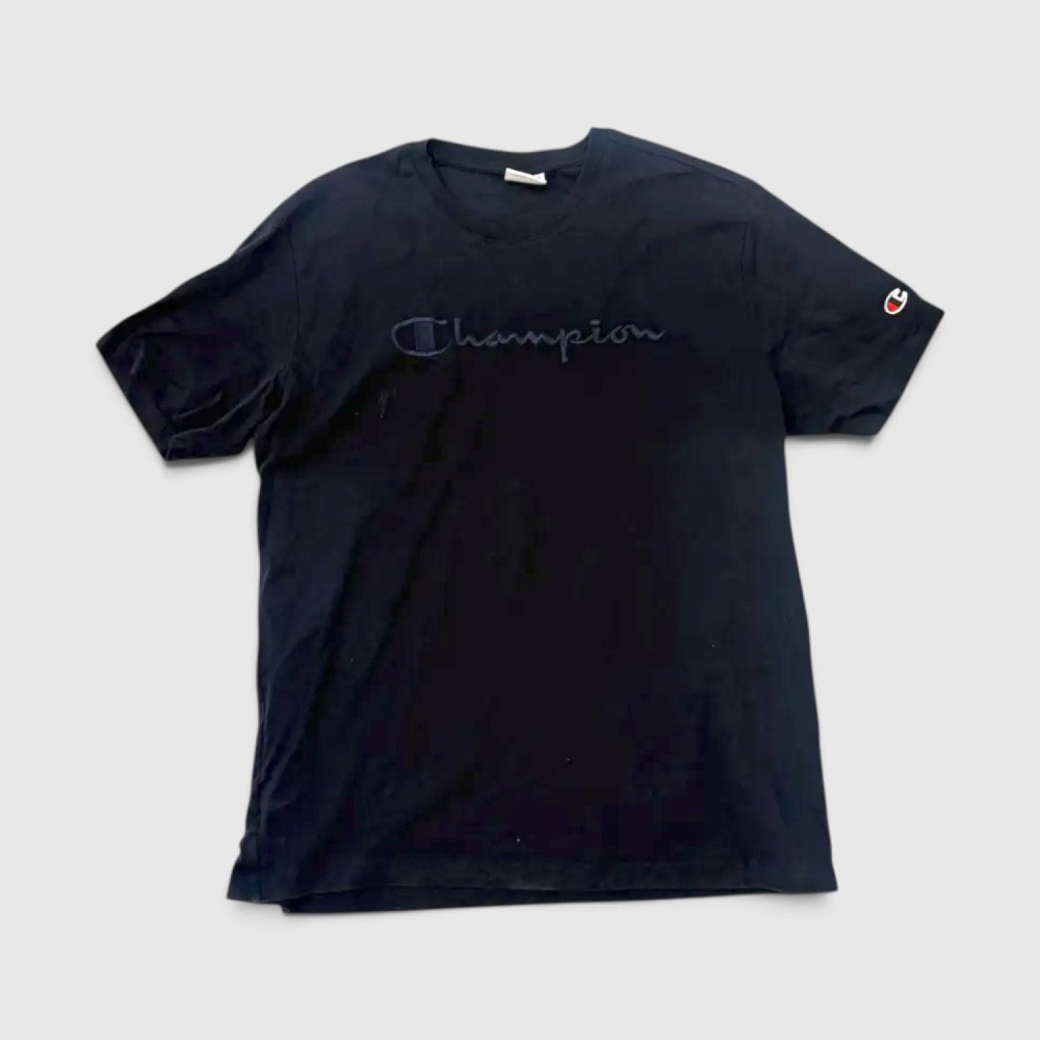 Champion Logo T-Shirt / Pre-Owned