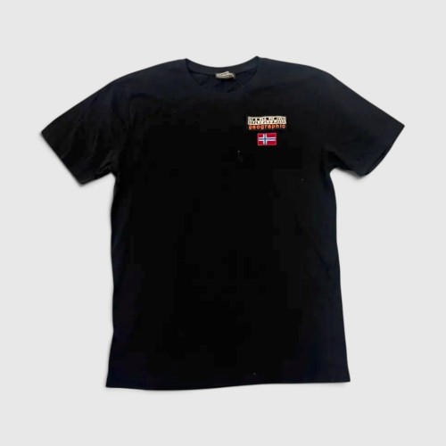 Napapijri Geographic Logo T-Shirt / Pre-Owned