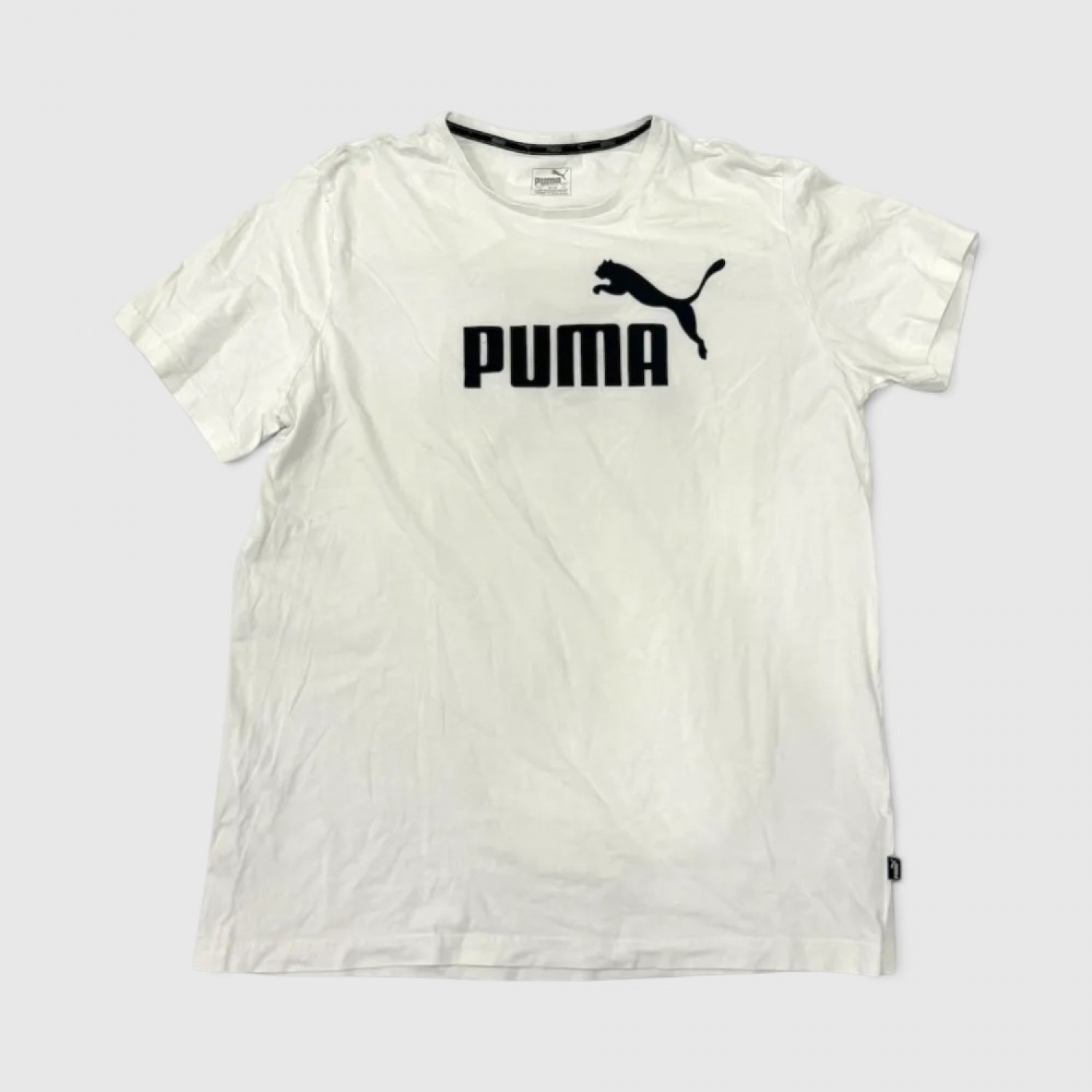 Puma Classic Logo T-Shirt / Pre-Owned