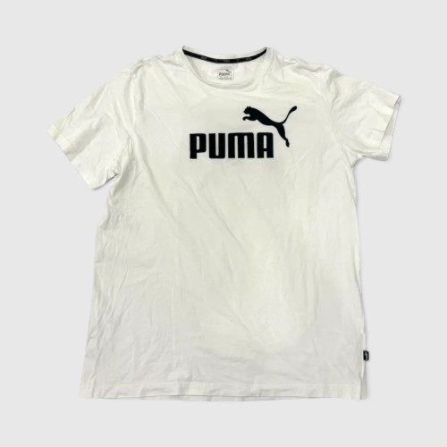 Puma Classic Logo T-Shirt / Pre-Owned