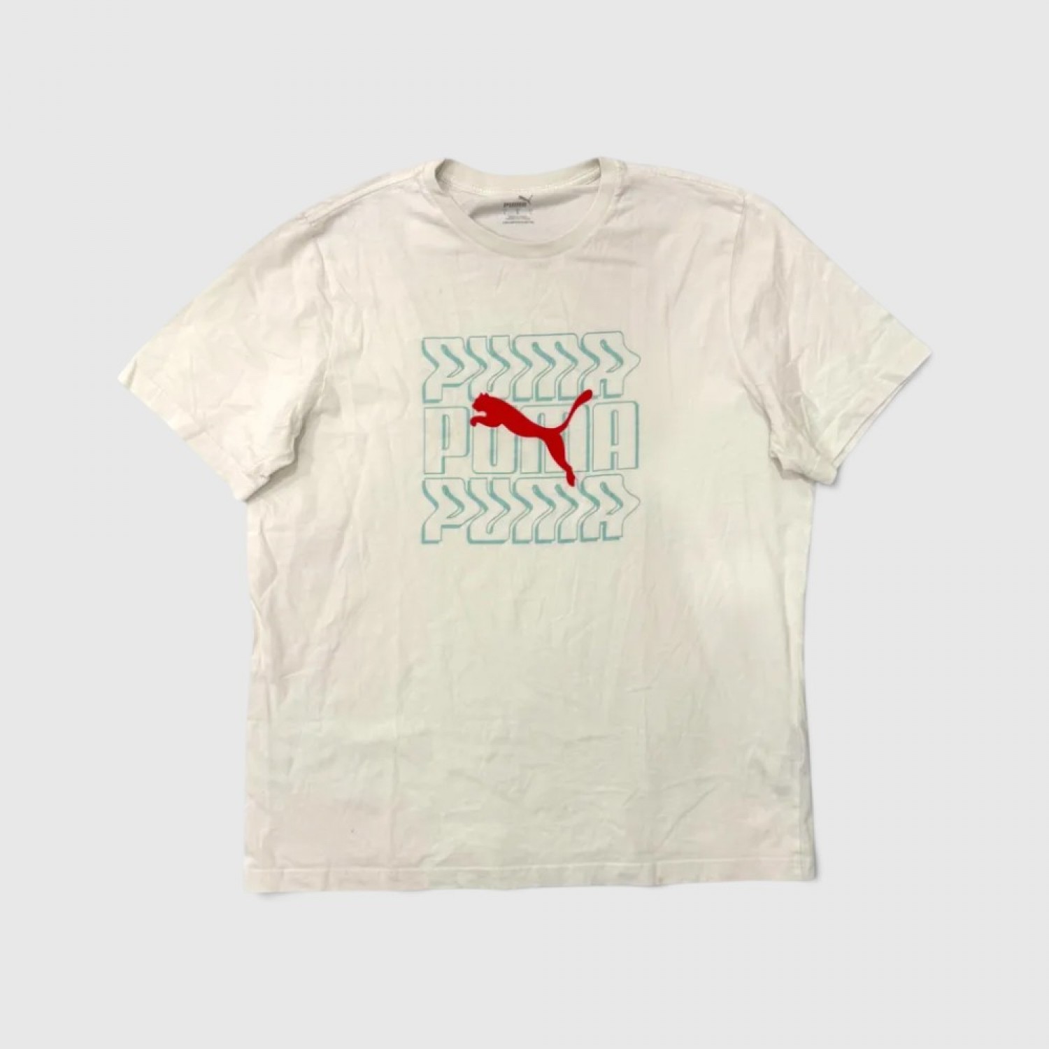 Puma Graphic Logo T-Shirt / Pre-Owned